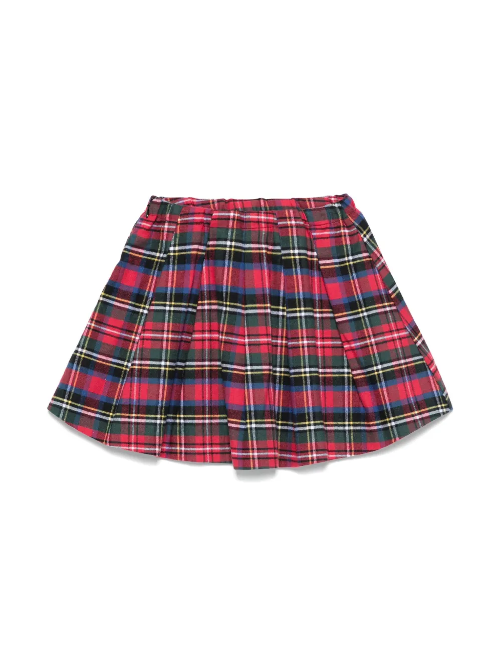 mc2saintbarthkids MC2 Saint Barth Kids Plooirok - Rood