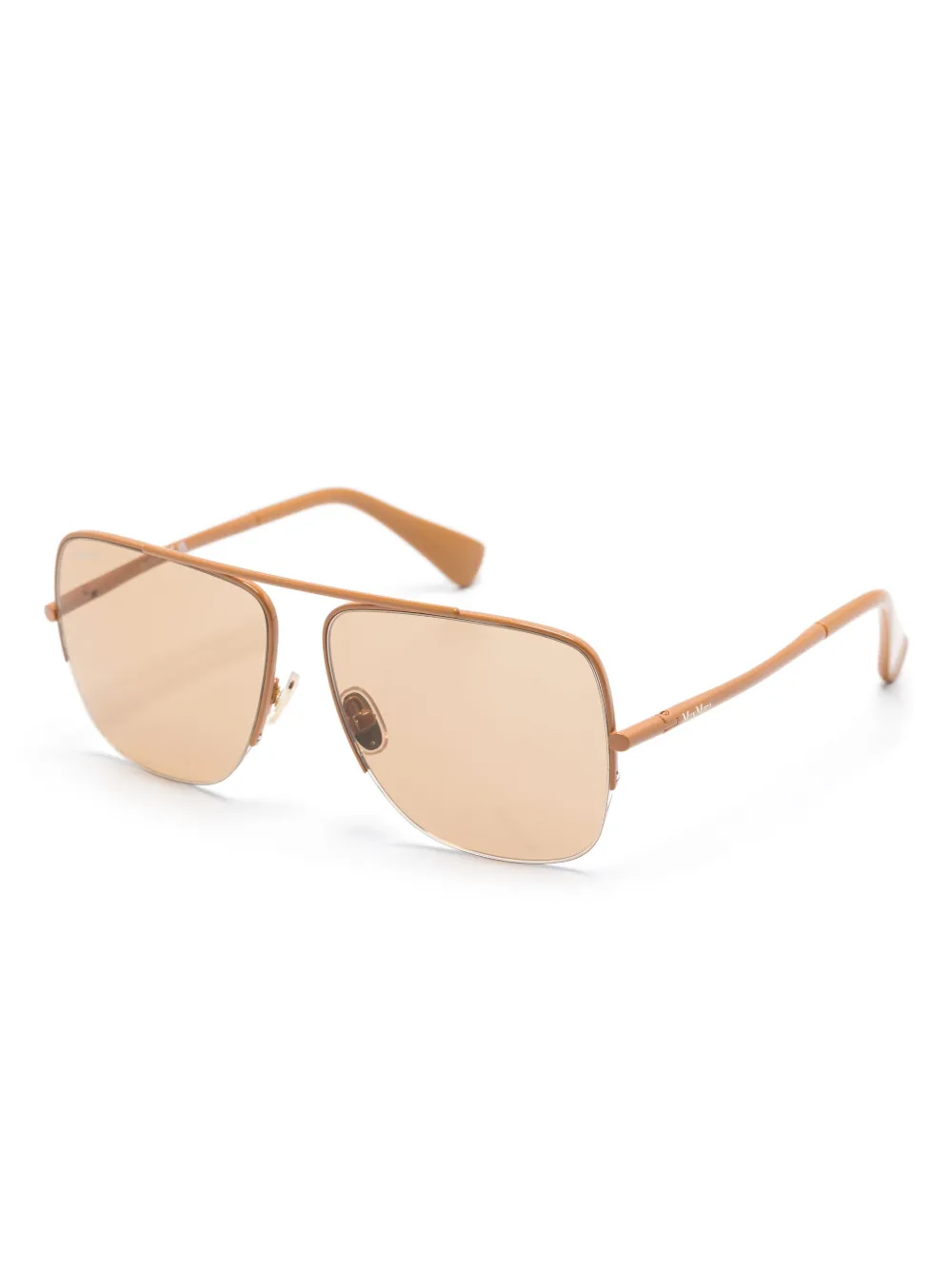 Max Mara Eyewear Menton 3 zonnebril - Bruin