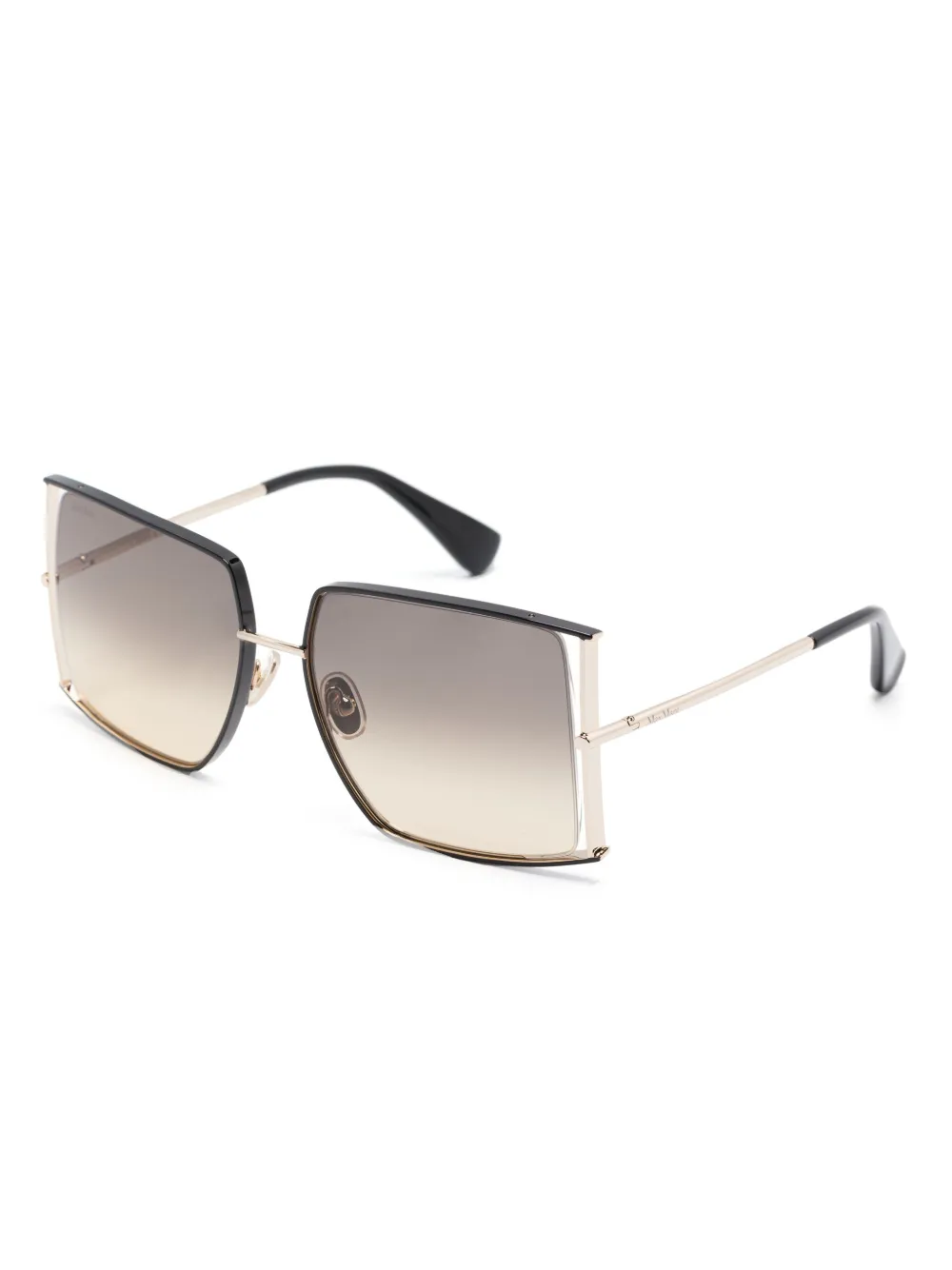 Max Mara Eyewear MM0120 zonnebril - Zwart