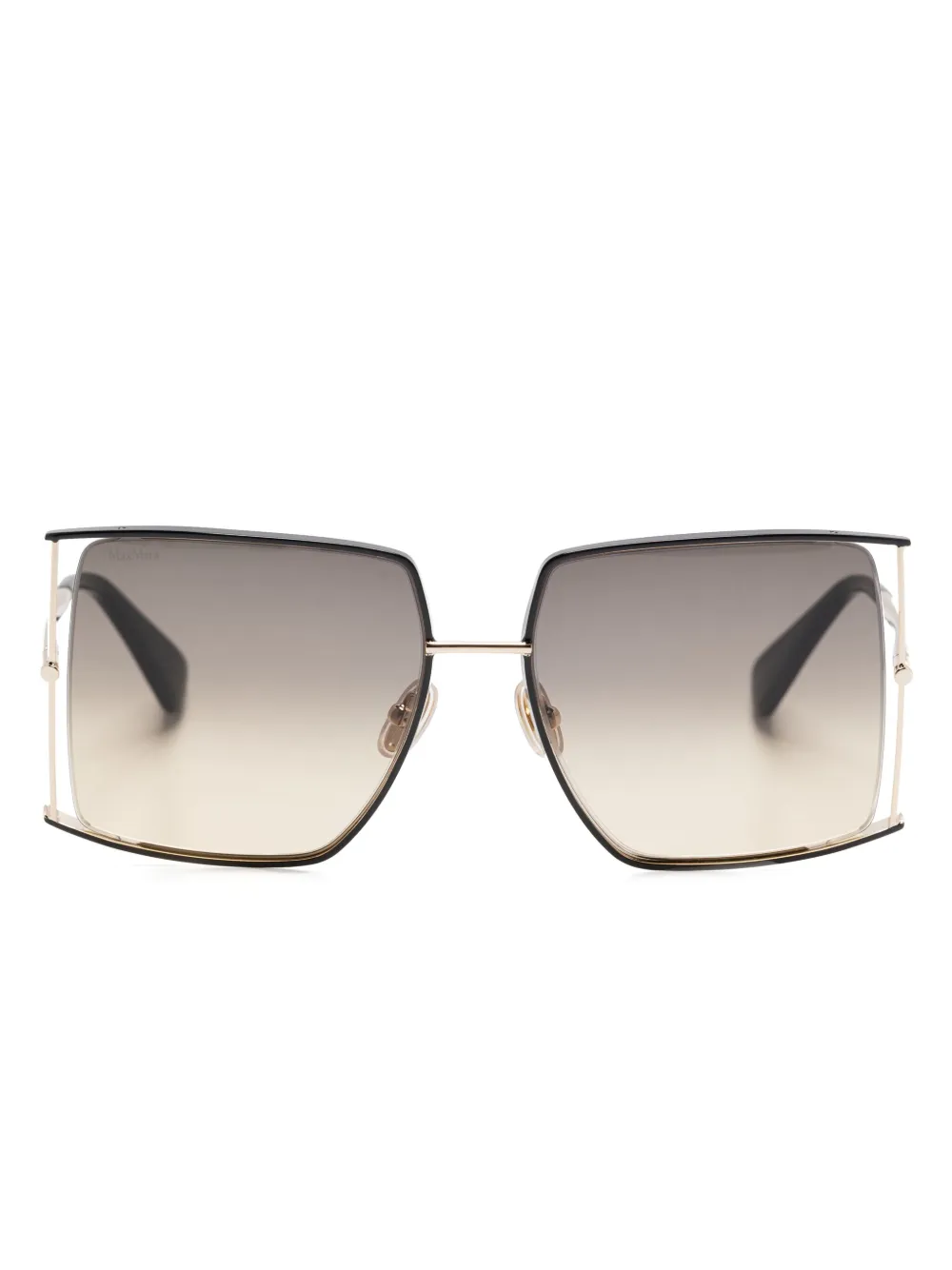 Max Mara Eyewear MM0120 zonnebril Zwart