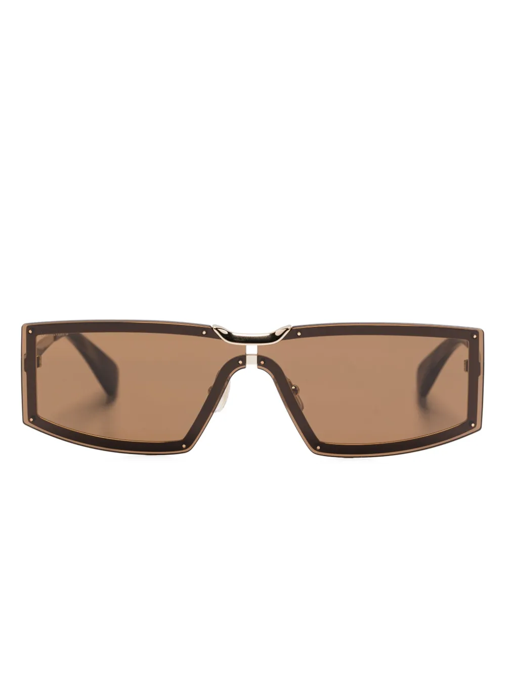 Max Mara Eyewear Miller1 zonnebril Bruin