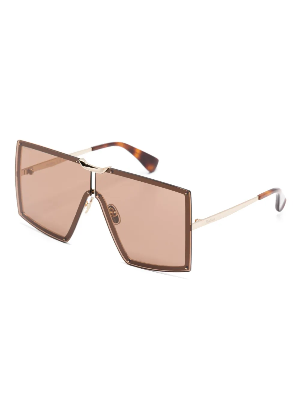 Max Mara Eyewear Miller zonnebril - Goud