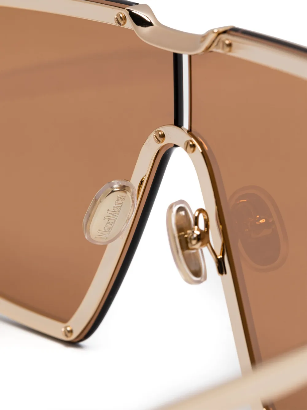 Max Mara Eyewear Miller zonnebril Goud