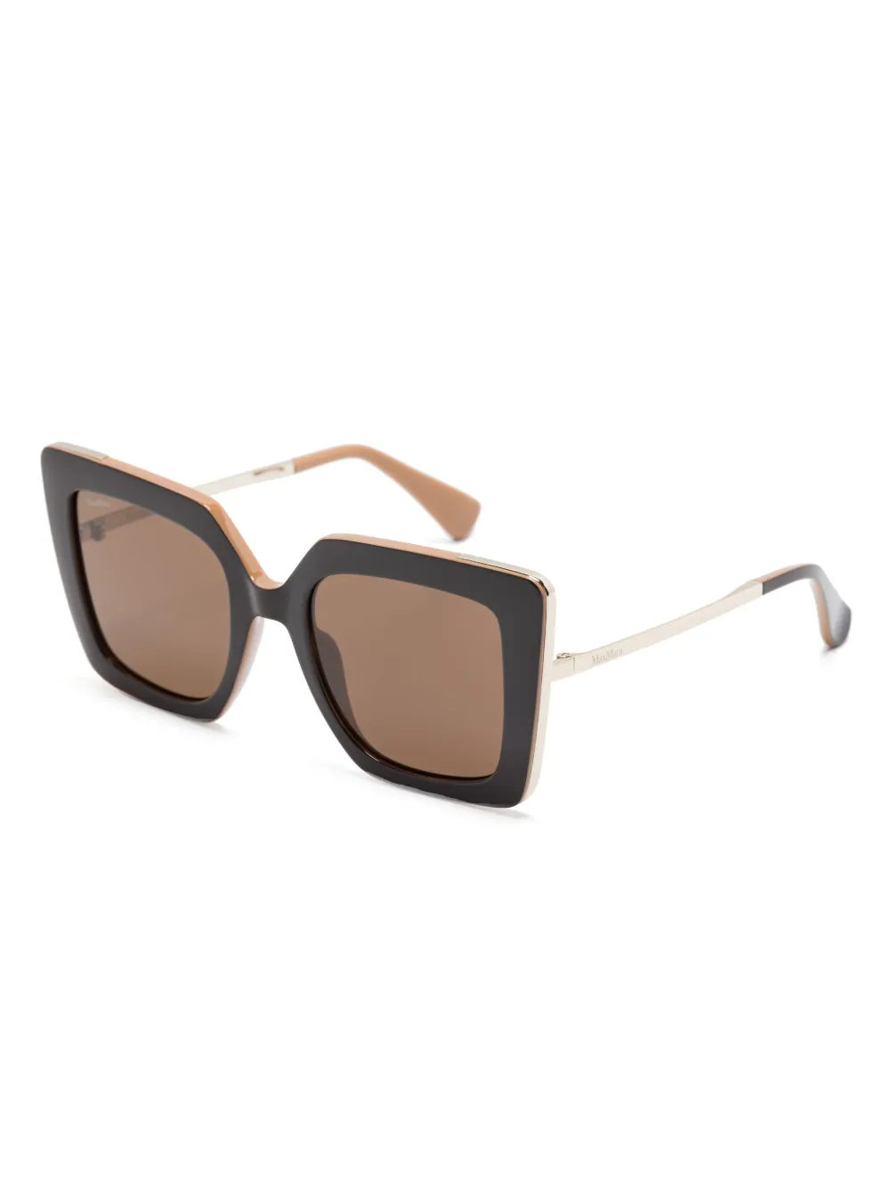 Max Mara Eyewear MM0051 zonnebril - Goud