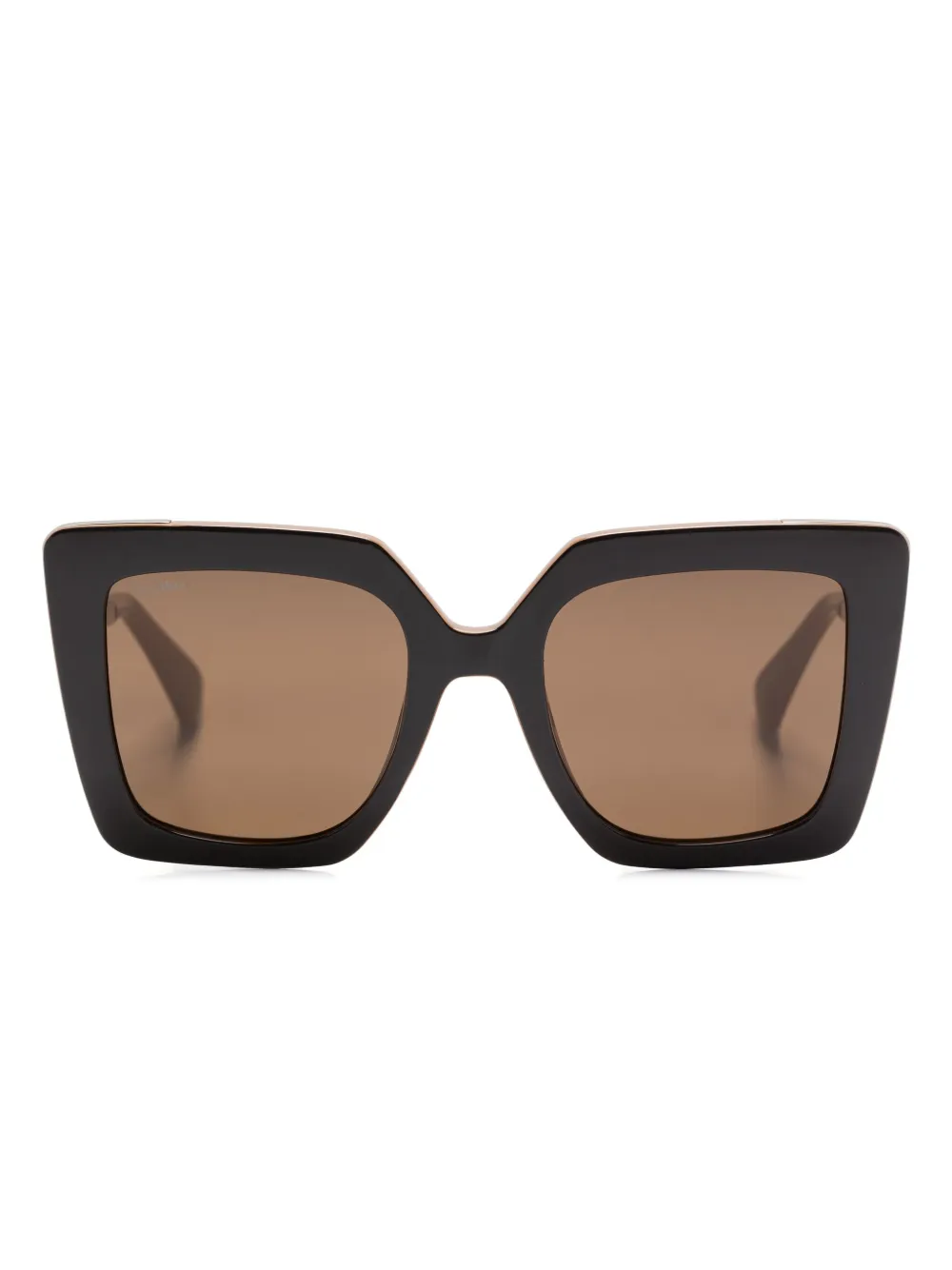 Max Mara Eyewear MM0051 sunglasses | Gold | Image 1