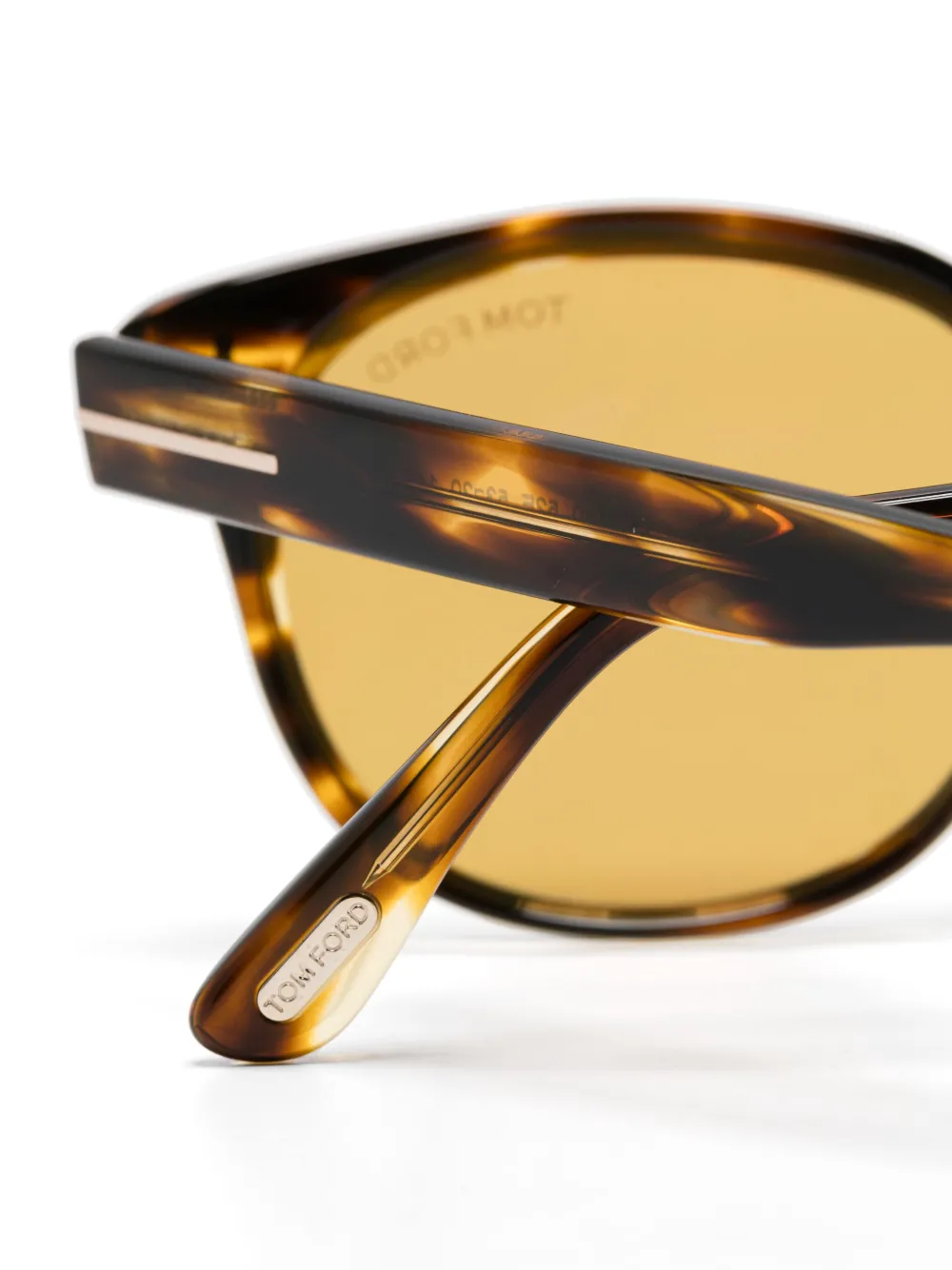 Tom Ford Mert Sunglasses In Brown