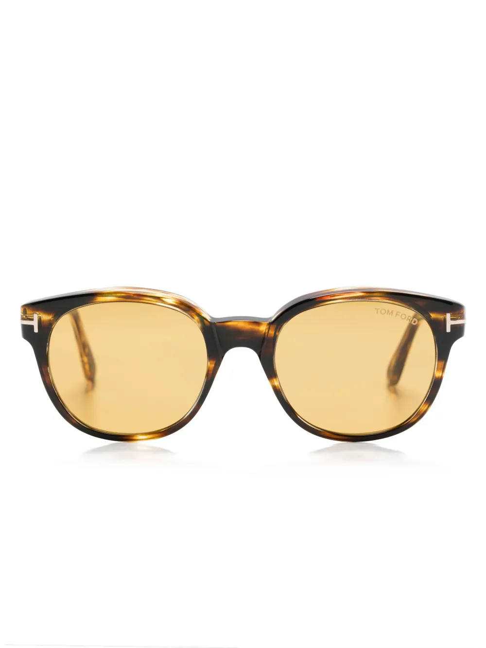 TOM FORD Eyewear Mert サングラス - ブラウン TOM FORD Eyewear Mert サングラス - ブラウン
