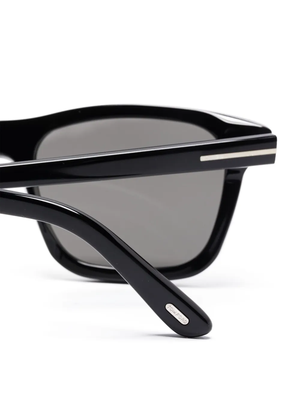 Tom Ford Square-frame Sunglasses In Black