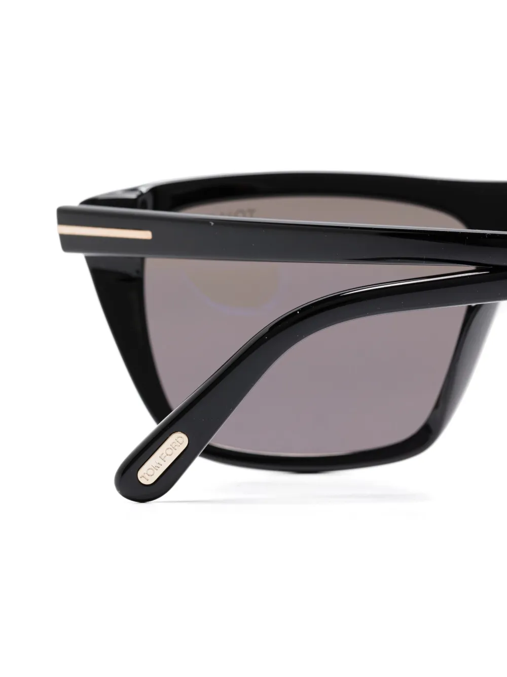 Tom Ford Aslan Sunglasses In Black