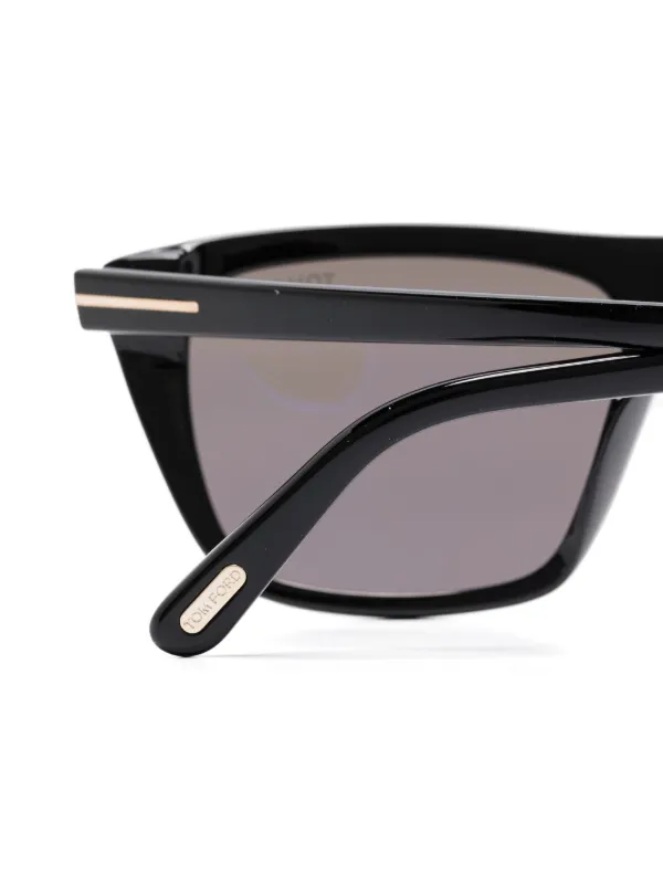 【関税&送料込み】Tom Ford Aslan Sunglasses TOM FORD Eyewear Aslan Sunglasses | Black | FARFETCH