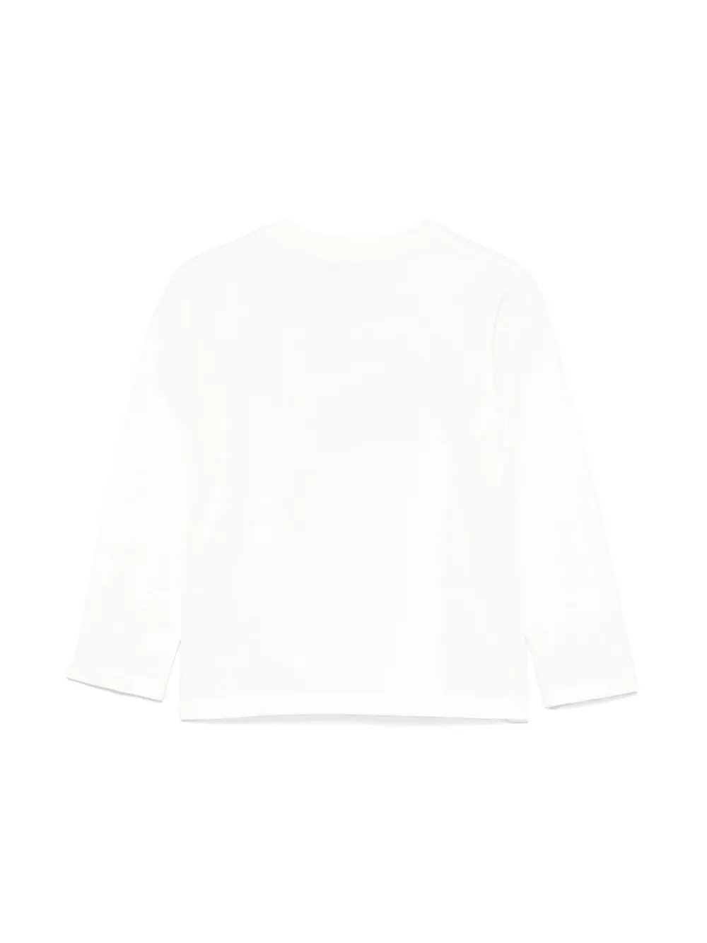 Moschino Kids T-shirt met print - Wit