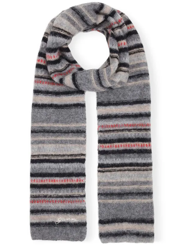 Ganni scarf