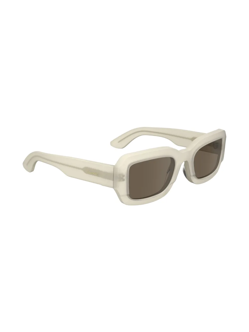Calvin Klein rectangle-frame sunglasses | Men | Image 2