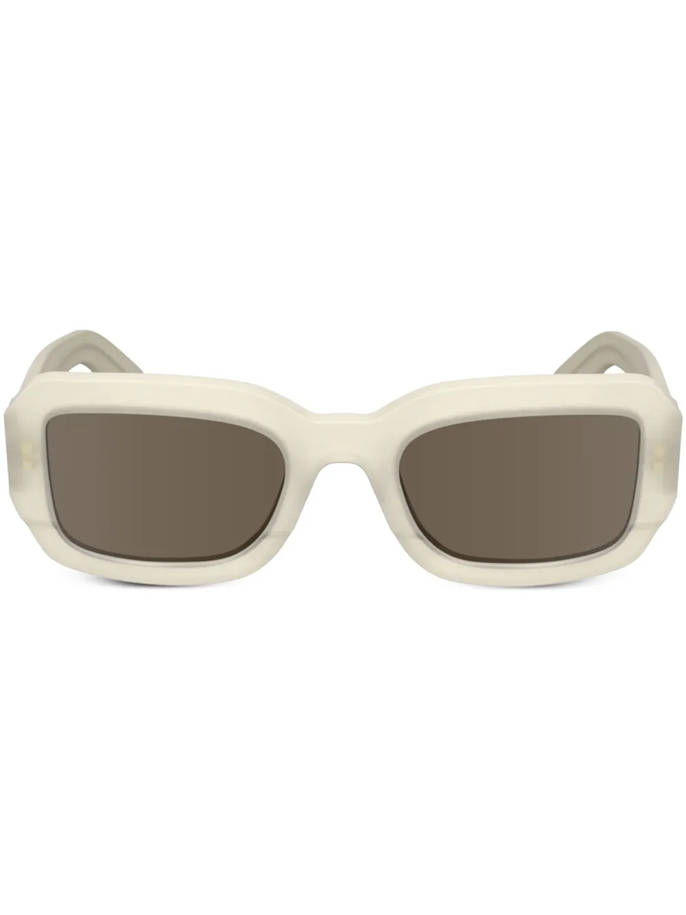 Calvin Klein rectangle-frame sunglasses | White | Image 1