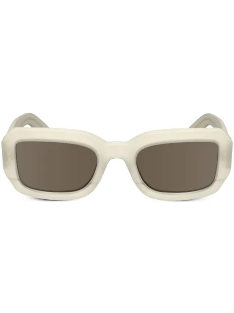 Calvin Klein rectangle-frame sunglasses