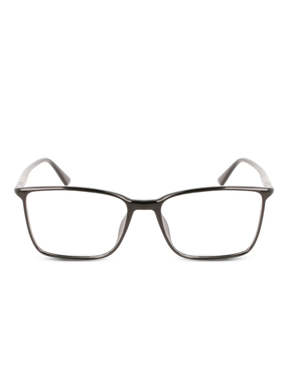 Calvin Klein rectangular-frame glasses | Black | Image 1