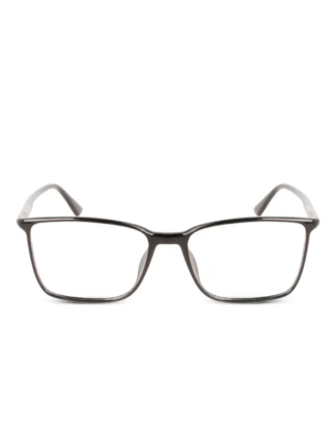 Calvin Klein rectangular-frame glasses