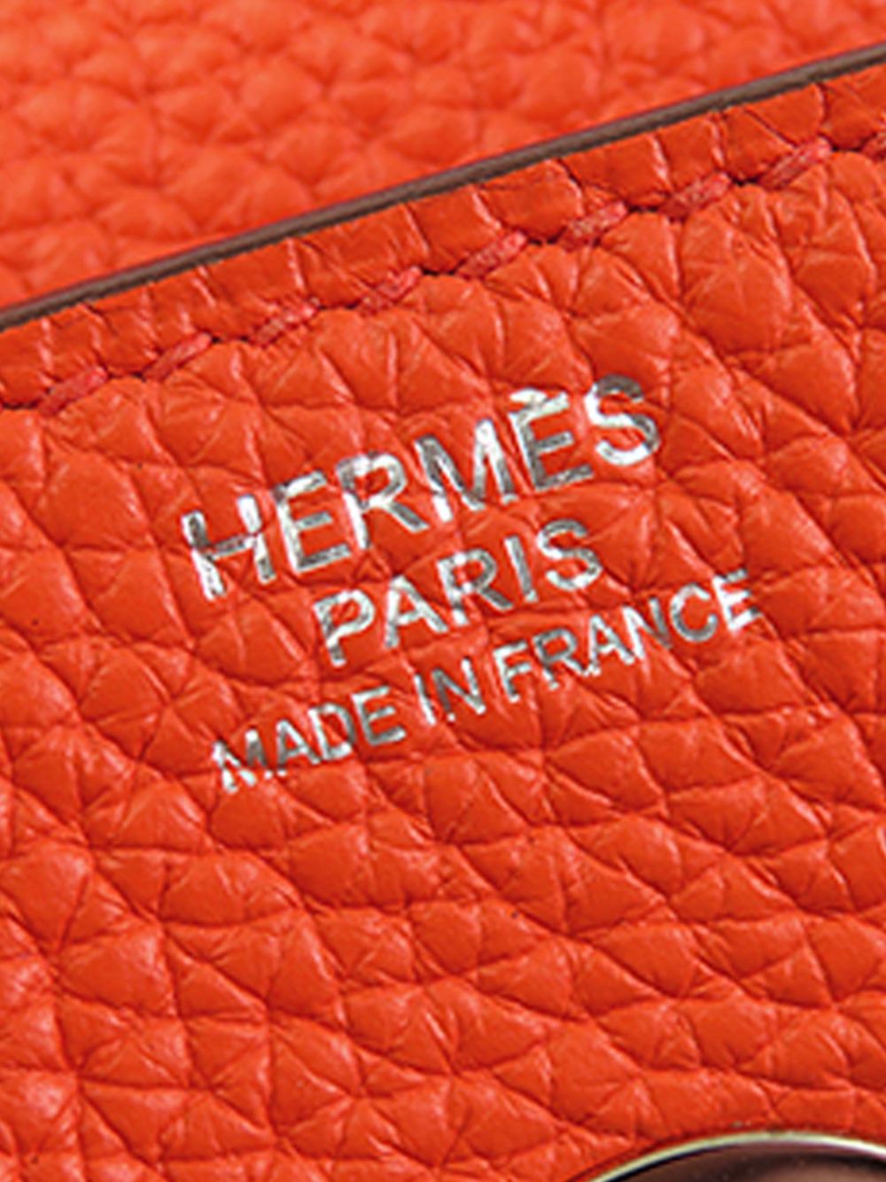 Hermes 2015 Clemence Lindy 30 shoulder bag Women