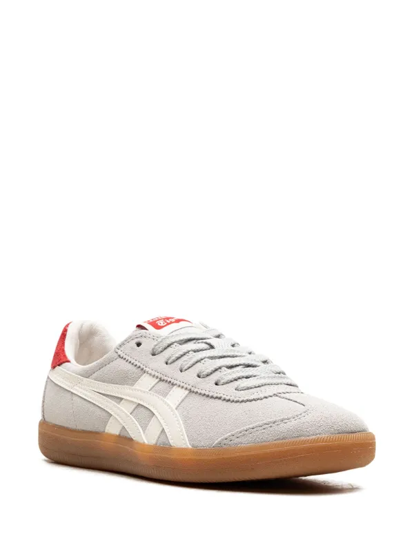 レビュー高評価の商品 Onitsuka Tiger Tiger Tokuten “Grey/White/Red” スニーカー スニーカー