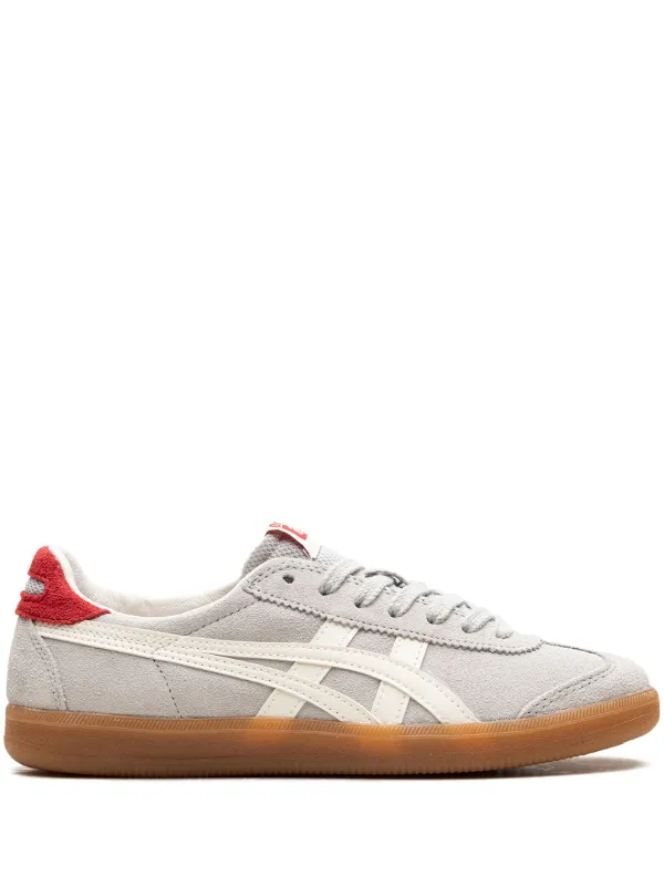 Onitsuka Tiger Tiger Tokuten Grey White Red Sneakers Neutrals FARFETCH UK