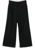 Junya Watanabe MAN pleated trousers - Black