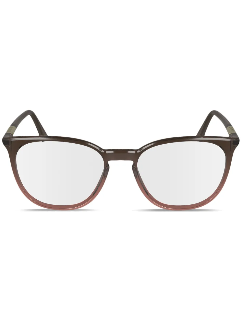 Calvin Klein square-frame glasses | Brown | Image 1
