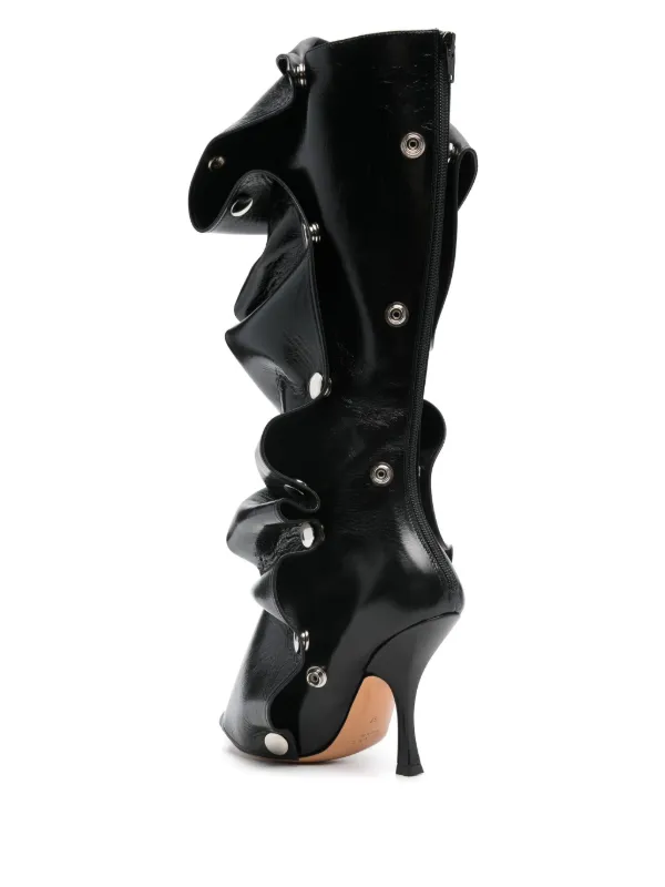 Y’s lady’s short boots black 25〜25,5cm Amazon.com | Jeossy Women's Black Ankle Short Boots, Leather