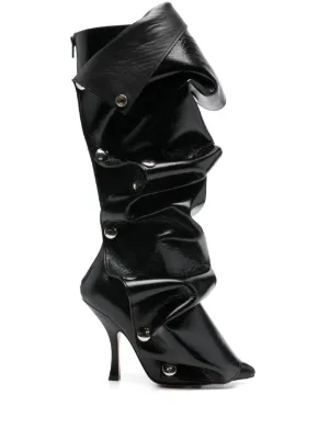 ユウキY PROJECT boots Vinyl boots Y/Project White size 37 EU in Vinyl - 44832097