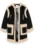 STAND STUDIO Cerise coat - Black