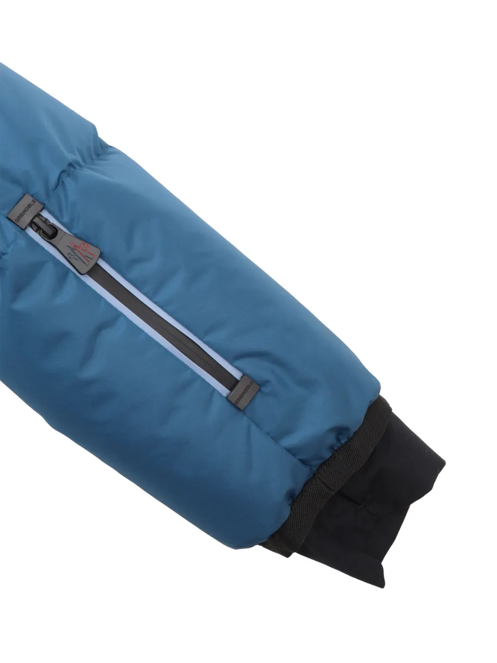 MONCLER GRENOBLE KIDS Gewatteerd jack Blauw