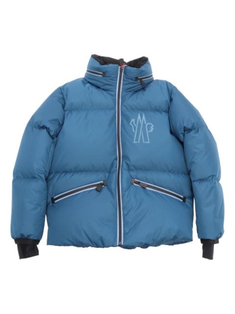 MONCLER GRENOBLE KIDS logo padded jacket