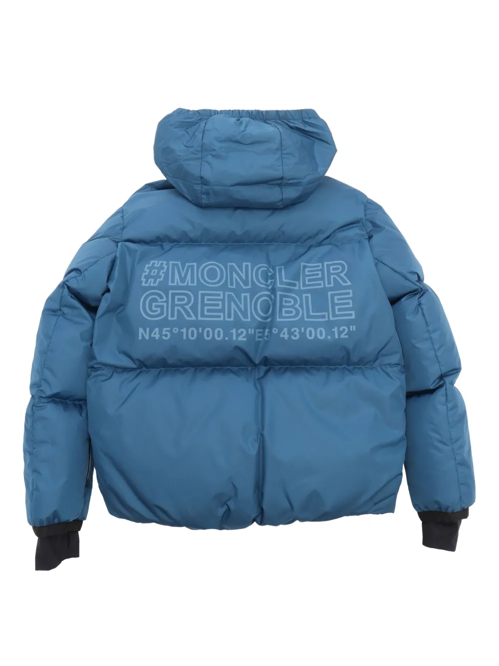 MONCLER GRENOBLE KIDS Gewatteerd jack Blauw