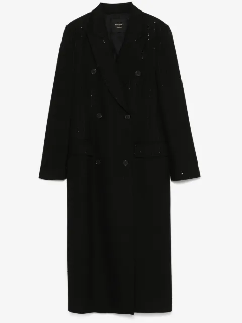 TWINSET sequined coat