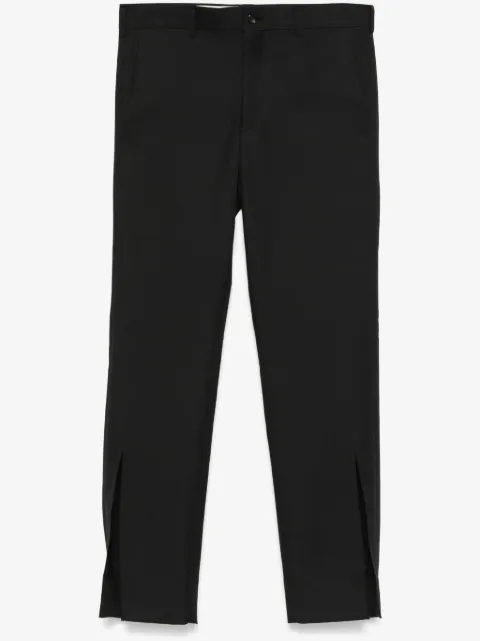 Comme des Garçons Homme Plus bukser med tilspidsede ben