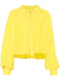 MSGM crepe blouse - Yellow