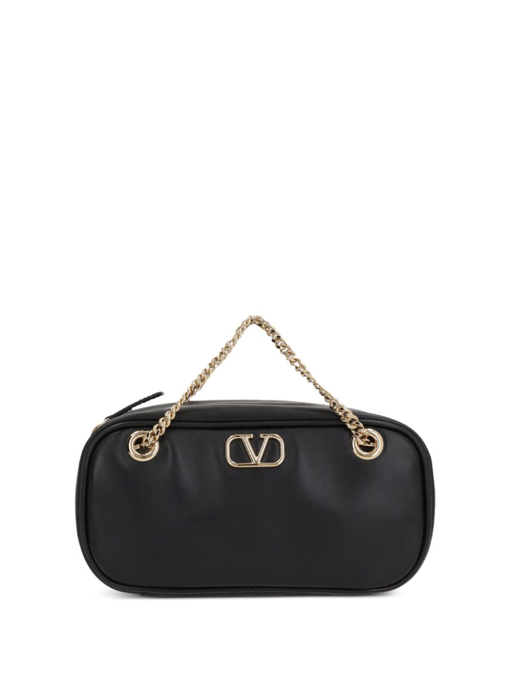 Valentino Garavani Mini VLogo Signature tote bag - Black