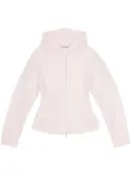 GANNI zipped hoodie jacket - Pink