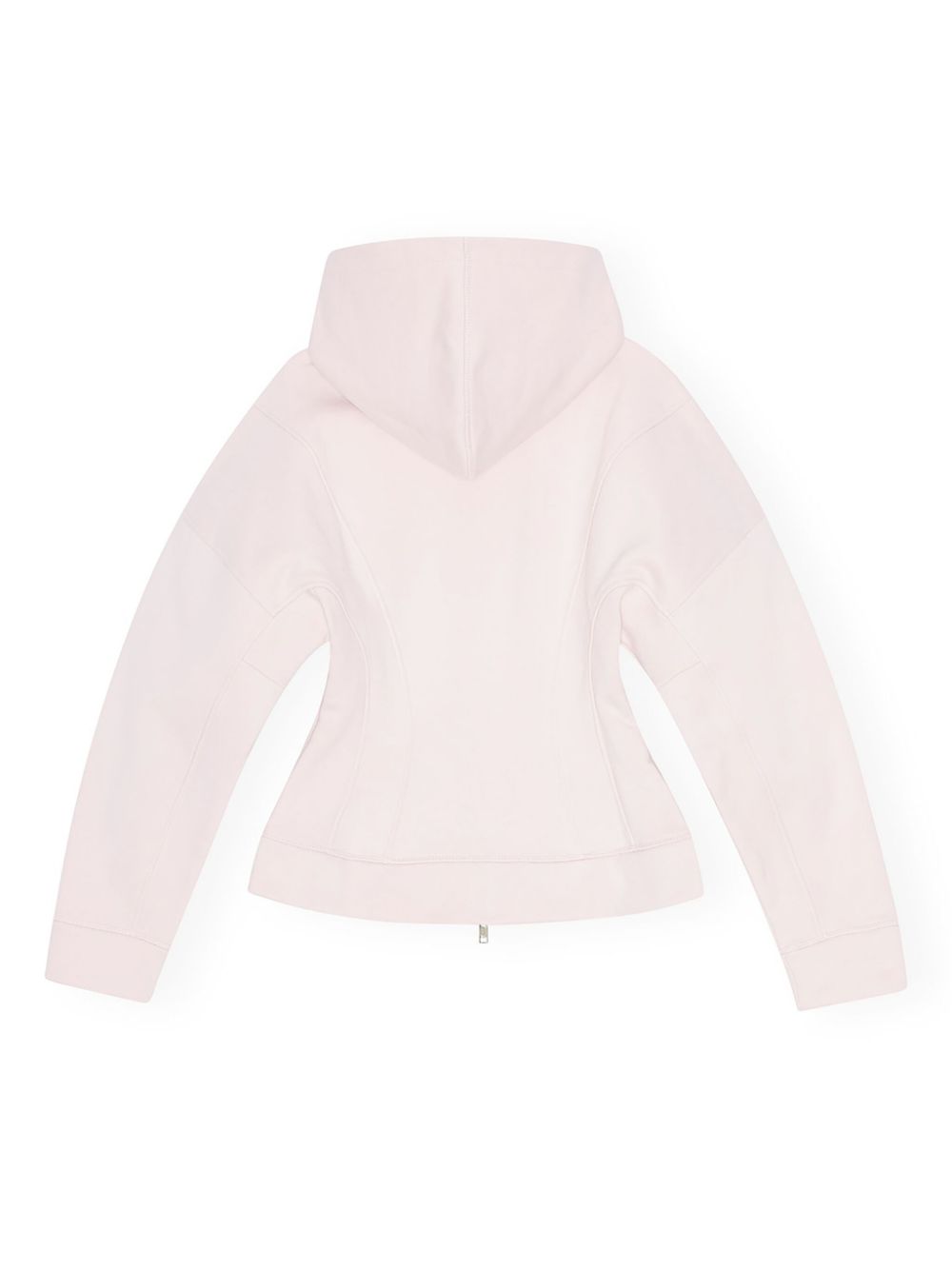 GANNI zipped hoodie jacket Women