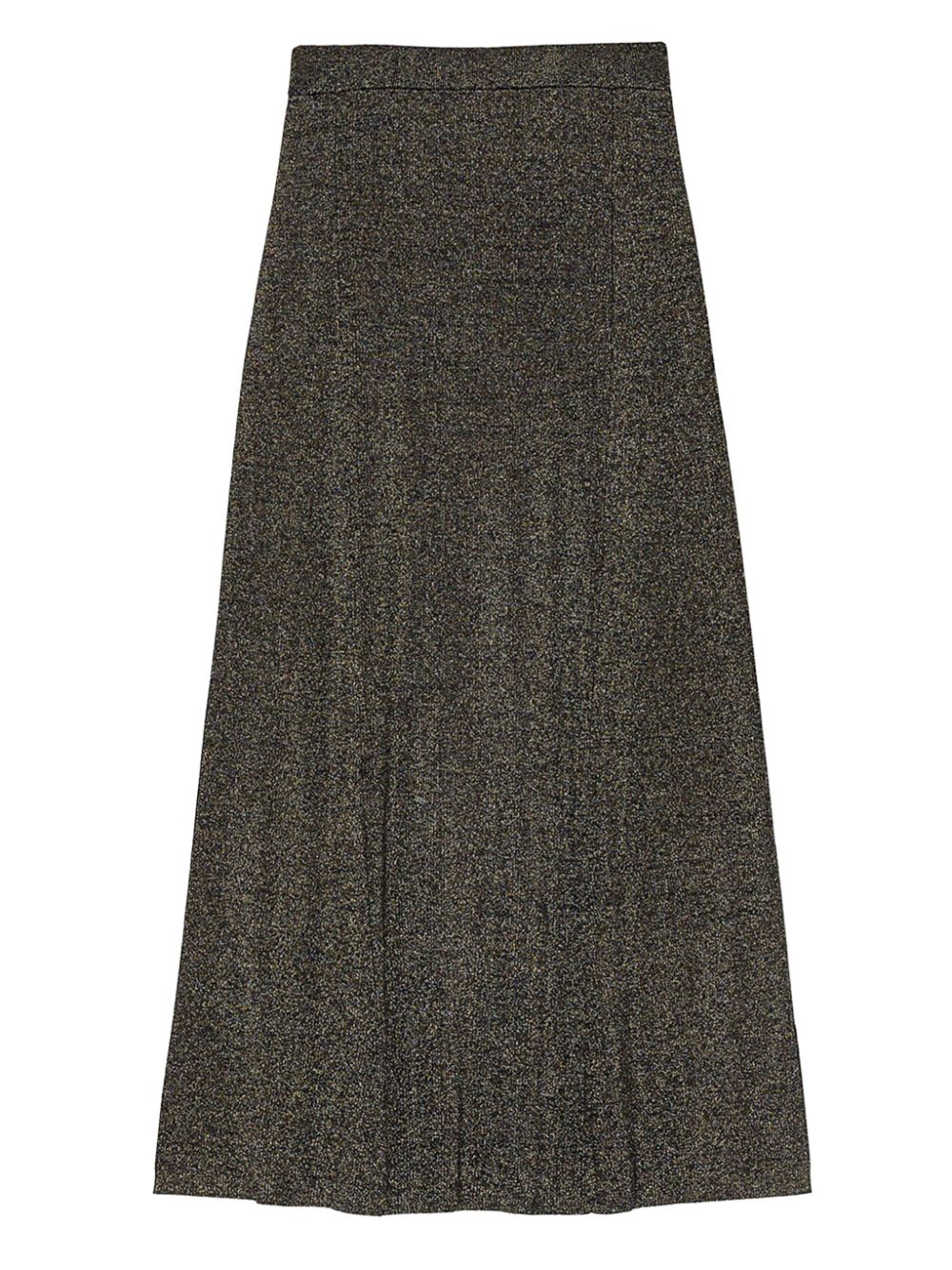 Online shopping deals GANNI logo-embroidered maxi skirt Women