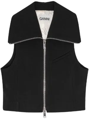 GANNI(ガニー)ベスト・ジレ - FARFETCH GANNI(ガニー)ベスト・ジレ - FARFETCH