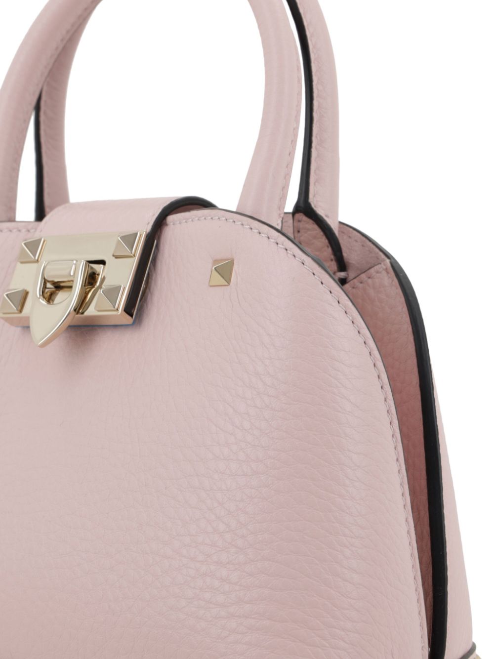 Valentino Garavani Rockstud shopper Roze