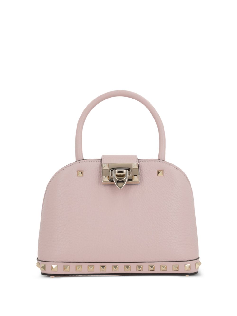 Valentino Garavani Rockstud shopper Roze