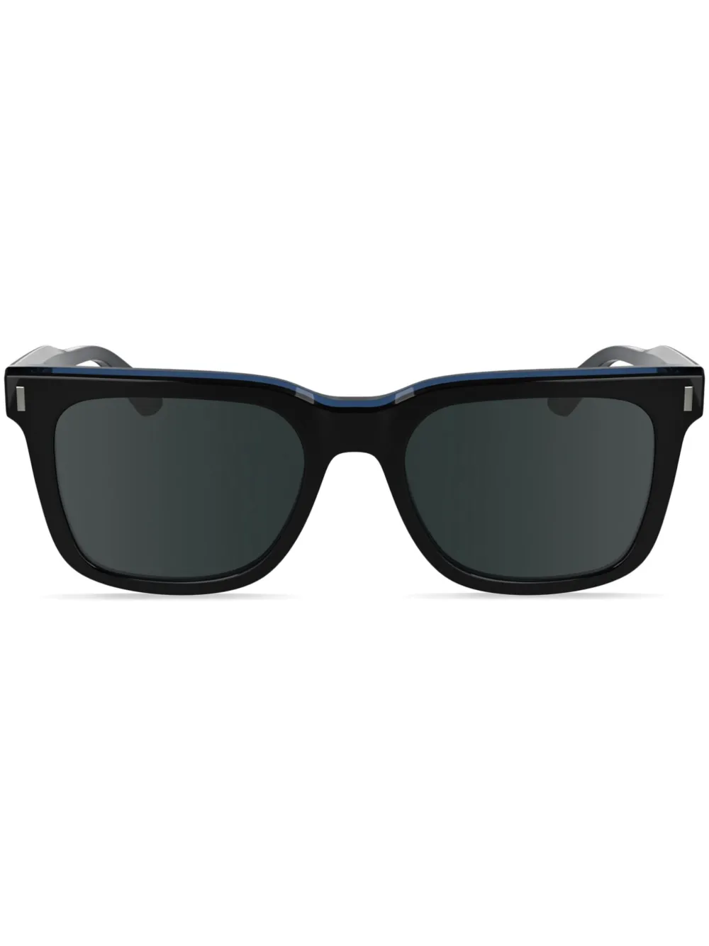 Calvin Klein lentes de sol con armazón rectangular | negro | Image 1