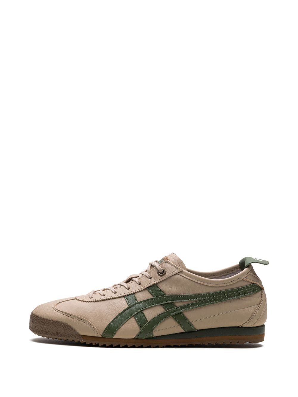 Shop Onitsuka Tiger Tiger Mexico 66 Sd "beige/green" Sneakers In Neutrals