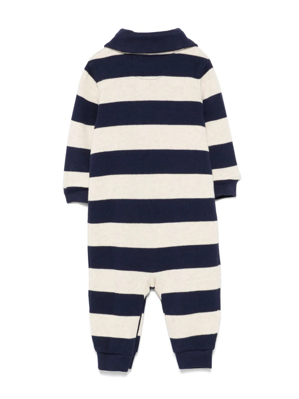 POLO RALPH LAUREN KIDS Gestreepte romper Blauw