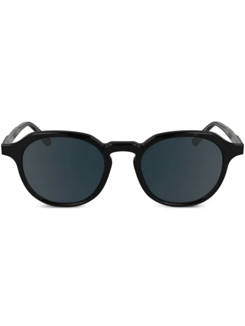 Calvin Klein lentes de sol con armazón pantos