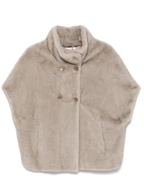 VALENTINI 1972 faux-fur jacket