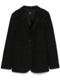 TWINSET sequined blazer - Black