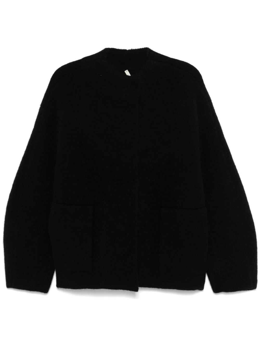 Shop Boboutic Brushed-finish Jacket In Black