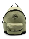 Stone Island Junior Compass-motif backpack - Green